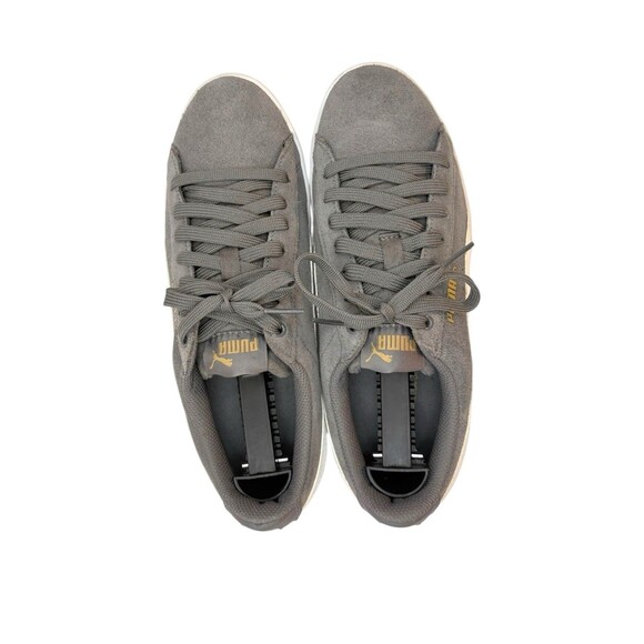 Puma SoftFoam Suede Classic Women’s Size 8 Gray - Picture 5 of 10